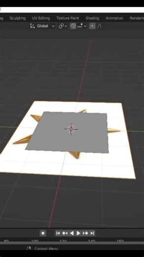 3D star ⭐ tutorial ✨ | Blender |