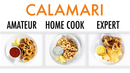 4 Levels of Calamari: Amateur to Food Scientist