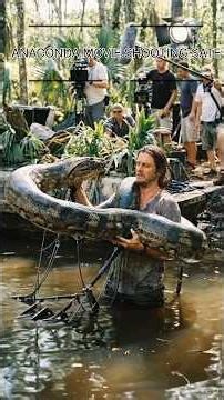 anaconda movie shooting set Hollywood#hollywood #anaconda