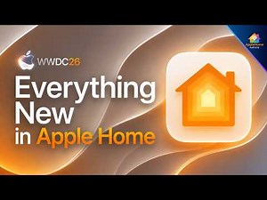Every Apple Home Feature Announced at WWDC 2026 in iOS 27 Beta 1 - FULL HANDS ON