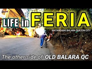 exploring FERIA COMMUNITY | Old Balara Quezon City / PHILIPPINES