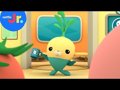 The Vegimals Crazy Cocoa Collection 🌴 Octonauts: Above & Beyond | Netflix Jr