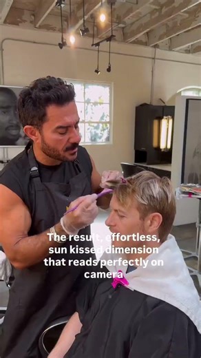 Achieving Sun-Kissed Dimension on Dark Blonde Hair