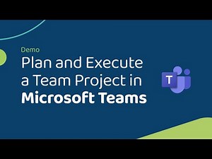How to Create a Seamless Project Workspace in Microsoft Teams | Organize Tasks, Files, and Notes