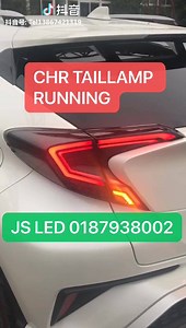 CHR TAILLAMP RUNNING | JS LED Car Accessories | Facebook