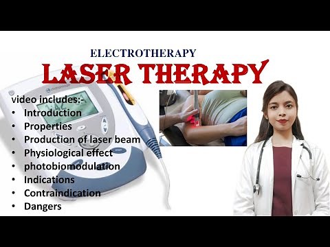 LASER THERAPY | types | techniques | physiological effect | photobiomodulation | indications .