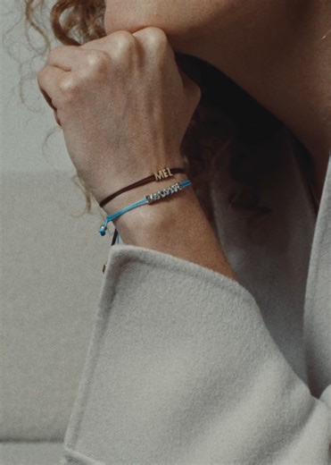 Totem Sky Blue Cord Bracelet