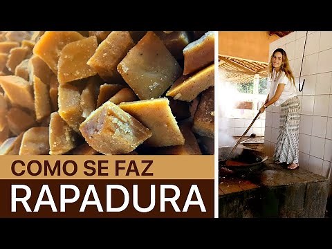 Como se faz rapadura? Experiência Gastronômica (Beachpark)
