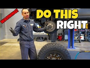 How To Lift A Heavy Tire