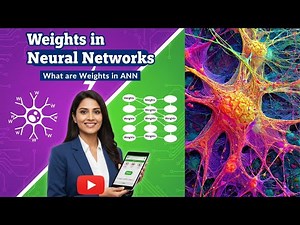 Weights in Neural Networks | What are Weights in ANN | Role of the Weights in Neural Networks
