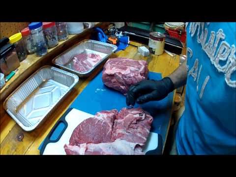 Hornady Critical Defense .22 Magnum (WMR) 45gr FTX (83200), VS Pork Shoulder