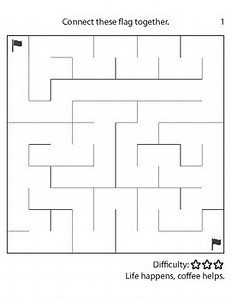 Maze Multiple Level -NMZ003