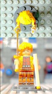 LEGO Zenitsu Agatsuma: Quality Control Demon Slayer Thunder Breathing ⚡⚔️