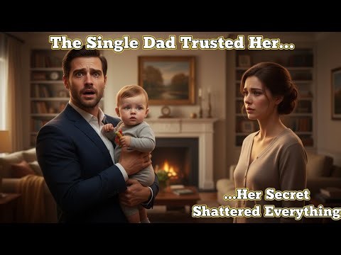 📕 The Single Dad Trusted Her With His Heart — Her Secret Shattered Everything