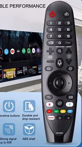 Replacement Remote for LG Magic Smart TV (NO Voice&Pointer), fit for AKB75855501 LG Smart TV LCD/LED/OLED/QNED/NanoCell/ 4K UHD/Super UHD Series