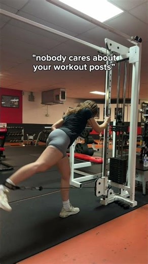 Be your own cheerleader 📣 #fitness #workoutmotivation