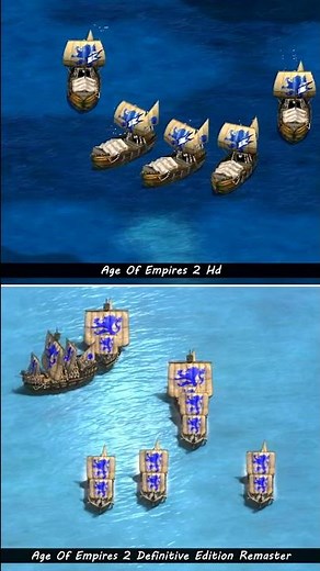 Age Of Empires 2 Definitive Edition Remaster Vs. Age Of Empires 2 Hd Graphics Comparison