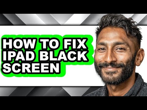 How to Fix Ipad Black Screen (updated)