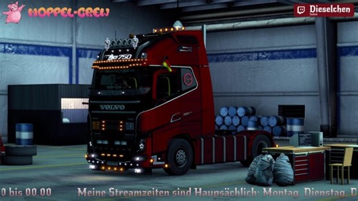 GER - 18 2K - 1440p Gemeinsam durch Amerika Touren ATS v1.57 - Convoy Mod - Modded #Truckerliebe 🚚💨 ❤️ - #Moppelcrew 🐷