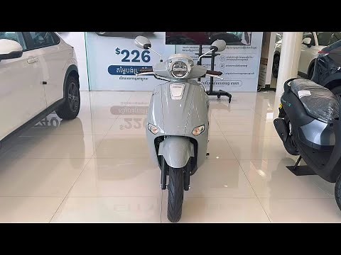 New Honda Giorno 2025! Review interior and Exterior