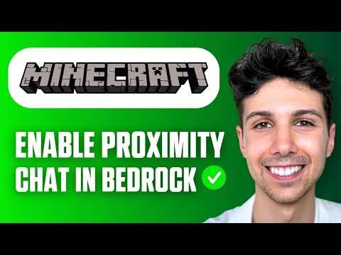 How To Enable PROXIMITY CHAT In Minecraft Bedrock (Full Guide 2026)