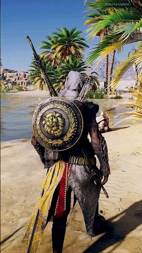 AC Origins new RAY TRACING MOD 2024 it looks Stunning #shorts