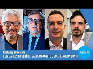 Rhaldney Entrevista: Luiz Carlos Figueirêdo (TJPE), dr. Guilherme da Conti e dr. Valdemiro Neto