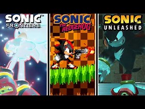 How To Play Shadow The Hedgehog In EVERY Sonic Game!