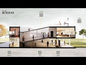 QR Codes for Enscape Panoramas