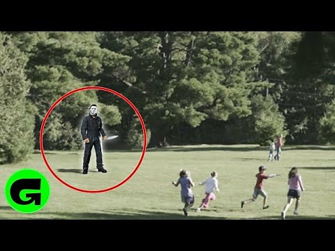 TOP 5 MICHAEL MYERS CAUGHT ON CAMERA & SPOTTED IN REAL LIFE! 1