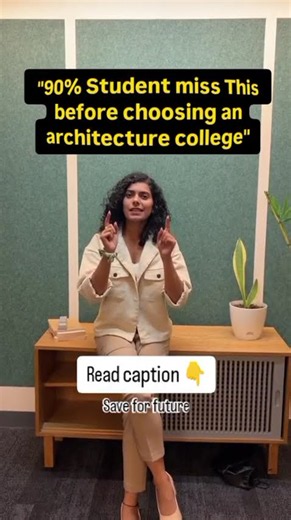 Picking the right college can make or break your architecture career | Check Description :) #aerie
