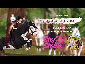 Je donne un cours de cross sur SSO ! - Star Stable Online