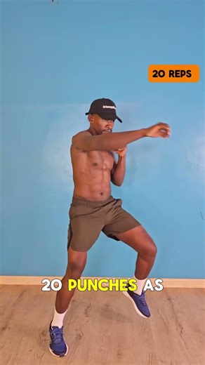 This workout makes you sweat in less than 5 minutes. Do it and save it