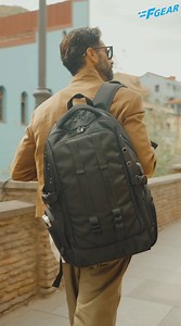 Always packed for the next stop with the F Gear Pampero Laptop...