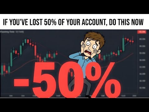 The 50% Drawdown: How to Recover Without Blowing the Rest