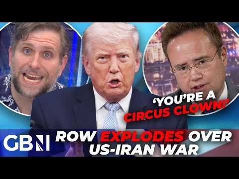 'You're behaving LIKE A CLOWN!' | BITTER row over US-Iran war breaks out as US slams NATO allies