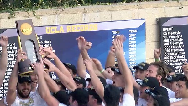 Watch the recap from championship play at the 2021 NC men's water polo championship