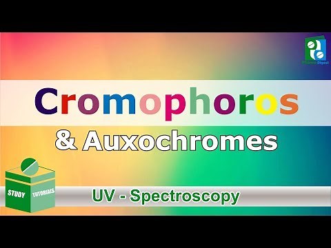 Chromophores and Auxochromes