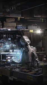 iPhone and Android Repair Services Robot Future Phone Live Wallpaper
