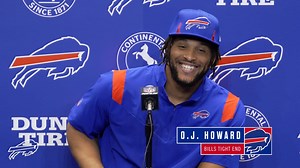 O.J. Howard: "Just So Excited to Be Here"