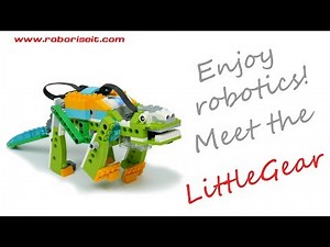 Meet the LittleGear! WeDo 2.0 robot