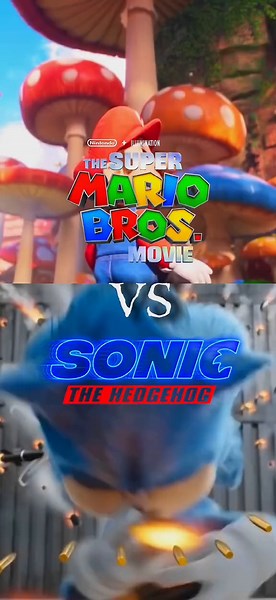 MARIO MOVIE VS SONIC MOVIES!!!!🔥🌀🍄#sonic #mario #super #supermario #supermariobros #supermariobrosmovie #supersonic #sonicmovie #sonic2 #sonicmovie2 #sonicmovie2022 #sonicmovie3 #marioandsonic #mariovssonic #sonicvsmario #mariomovie