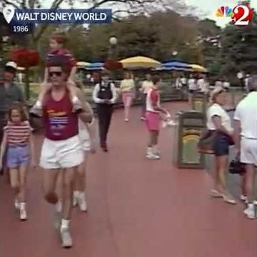 Here's what Disney World looked like in 1986