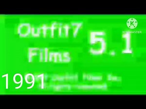 Outfit7 logo history 233-2023