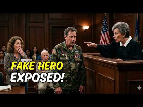 Fake Soldier EXPOSED in Court by Judge Judy | Stolen Valor Case That Shocked Everyone | Judge Judy