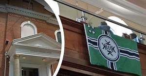 Brawl erupts at Exeter Wetherspoons over controversial flag