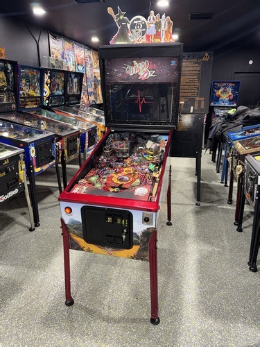 Wizard Of Oz Ruby Red 75th Anniversary Edition Orange County Pinball Machine | eBay