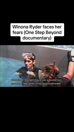 Winona Ryder faces her fears (One Step Beyond documentary) #AlienResurrection #WinonaRyder #JeanPierreJeunet #UnderWaterFilming #Filmmaking #BehindTheScenes #Documentary #Film #Horror #HorrorFilm #Fear #BehindTheScenes #Alien #AlienQuadrilogy #OneStepBeyond