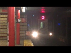 IRT Eastern Pkwy Line: (2) (3) Local and (4) (5) Express Trains @ Hoyt Street (R62, R142, R142A)