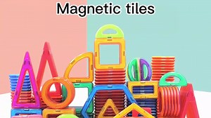 2024 Magnetic Blocks DIY Building Kids Gift Accessories Constructor Designer Magnet Model Educational Toys for Children